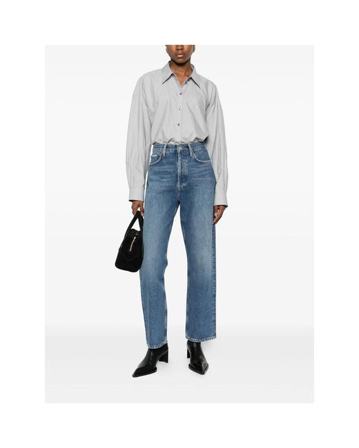 Agolde Blue Denim