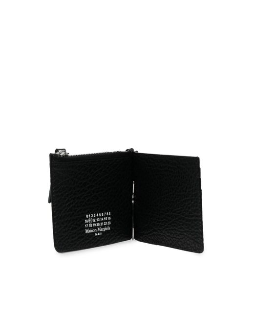 Maison Margiela Black Wallets for men