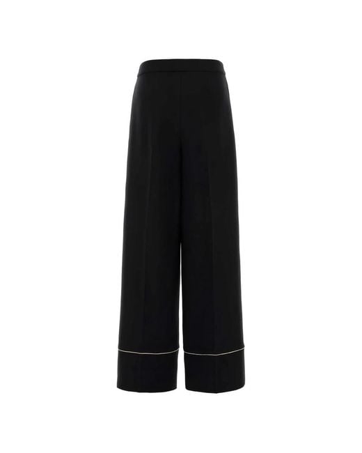 Fendi Black Trousers