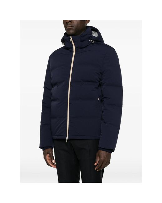 Brunello Cucinelli Blue Jackets for men
