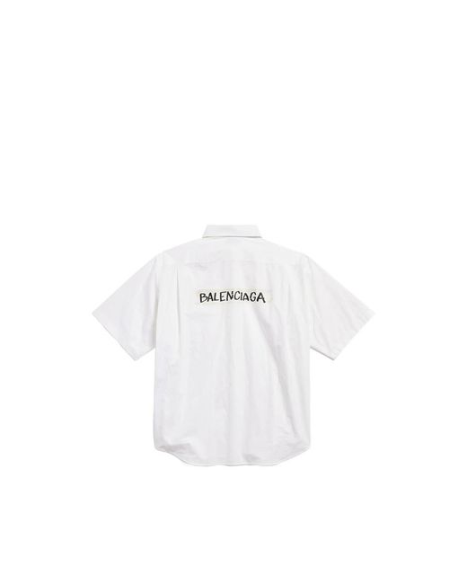 Balenciaga White Shirts for men