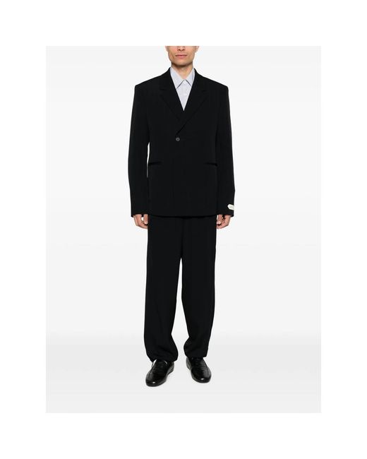 Jacquemus Black Jackets for men