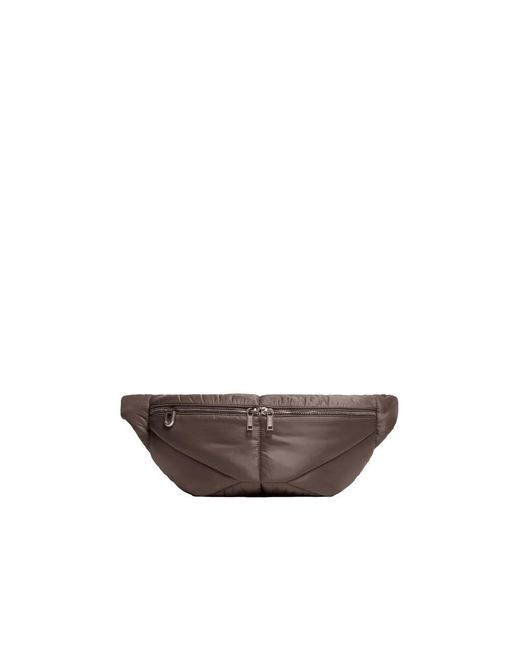 Moncler Brown Belt Bags for men