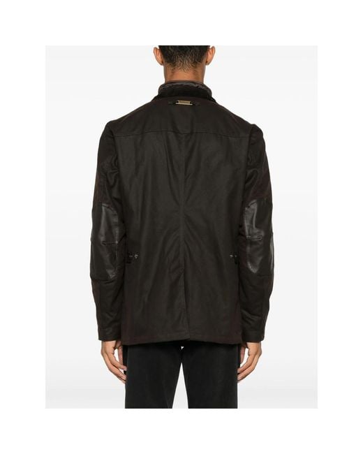 Barbour Black Jackets for men