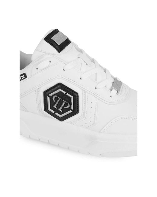 Philipp Plein White Sneakers for men
