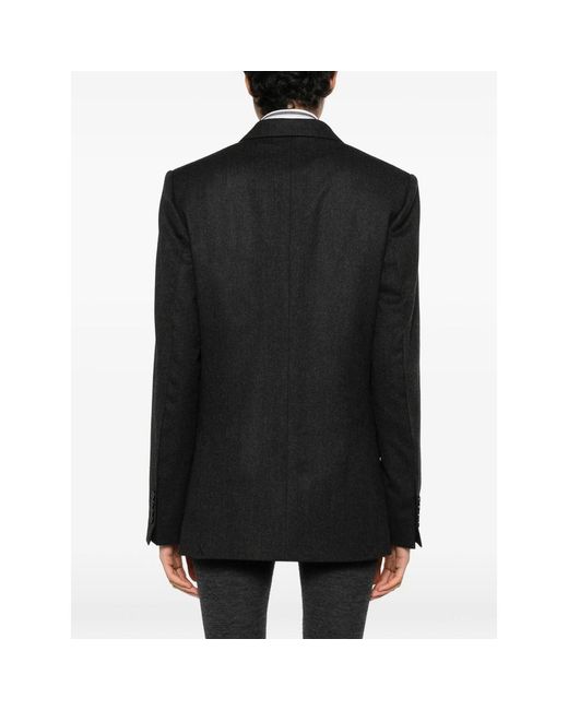 Victoria Beckham Black Jackets