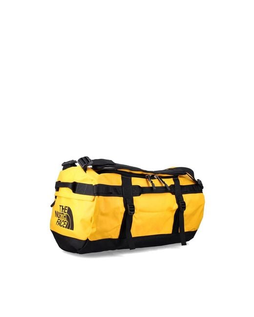 The North Face Yellow Small Base Camp Duffle Bag for men