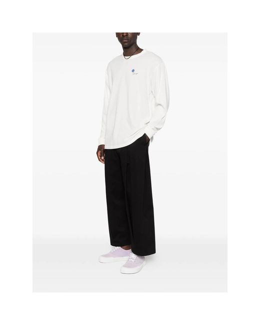 KENZO White Neutrals Sweaters & Knitwear for men