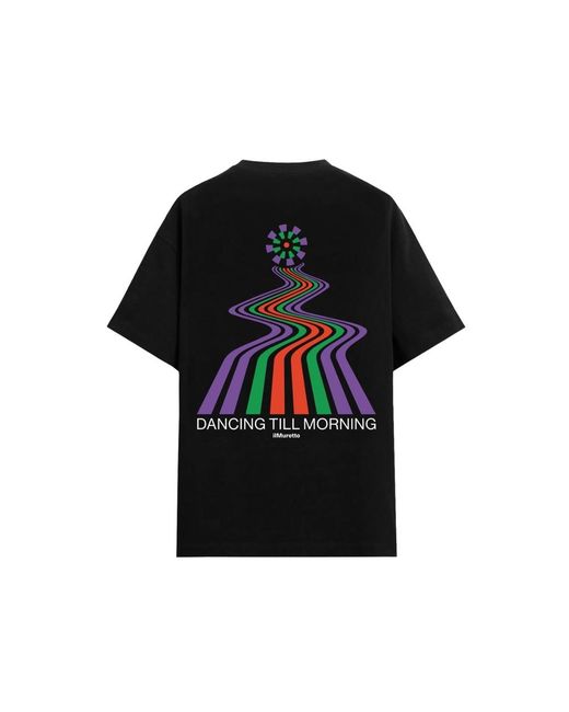 Ilmuretto Black T-Shirts And Vests for men