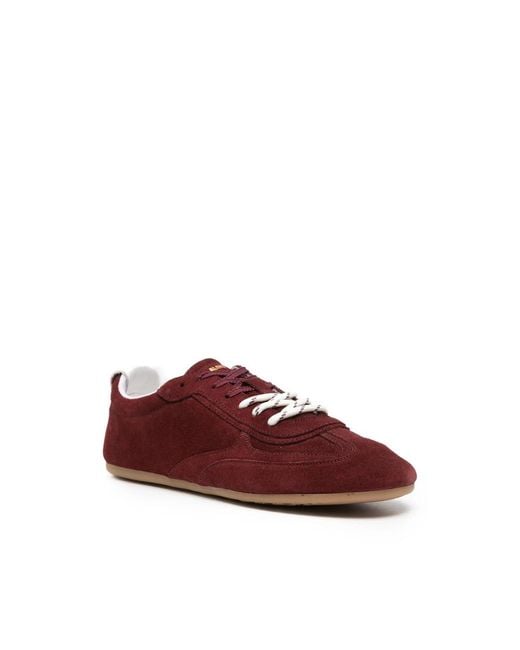 Alohas Brown Tb24 Suede Sneakers