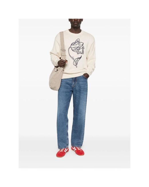 KENZO White Neutrals Sweaters & Knitwear for men