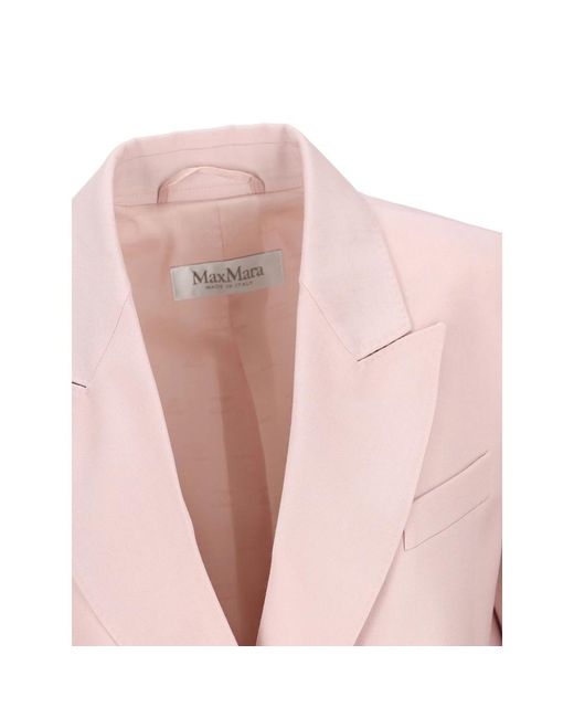 Max Mara Pink Ombrosa Blazer
