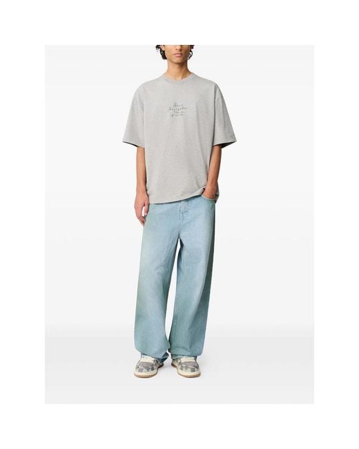 Axel Arigato Gray New York City T-Shirt for men