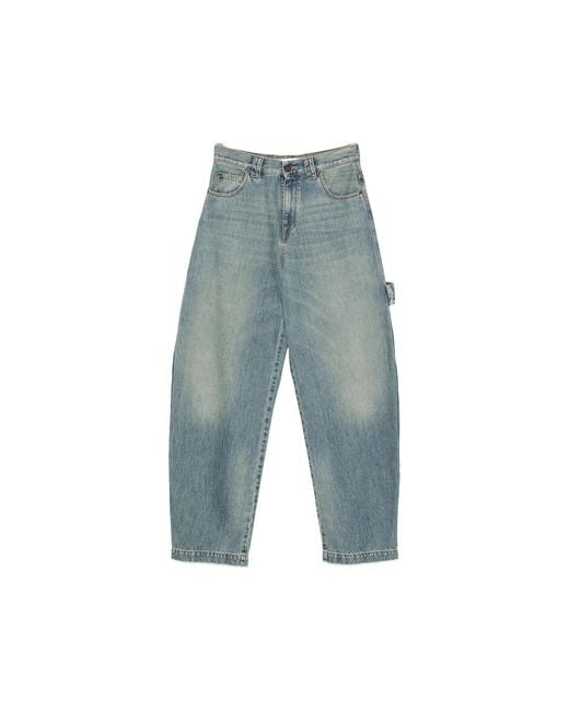 DARKPARK Blue Tapered-Leg Jeans