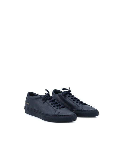 Common Projects Blue Achilles Sneakers for men