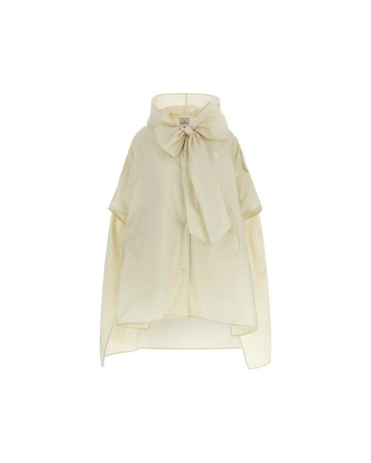 Moncler Natural Cape