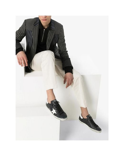Golden Goose Deluxe Brand Gray Trainers for men