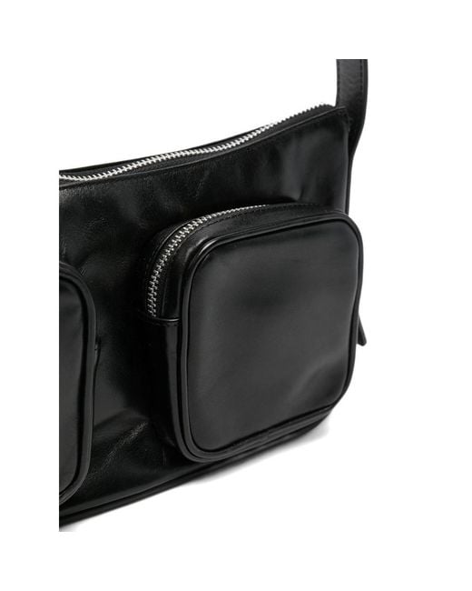 Vagabond Black Shoulder Bag Valence
