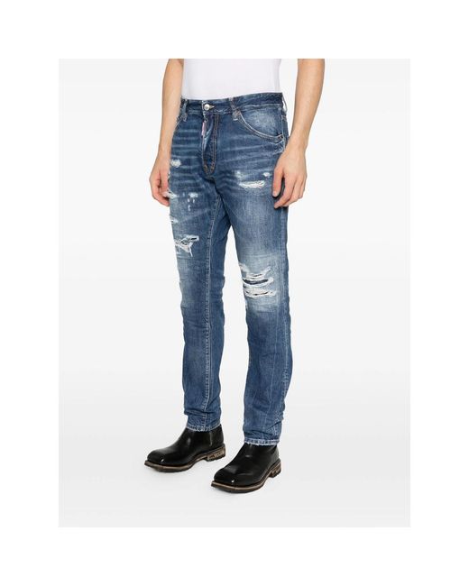 DSquared² Denim Blue for men