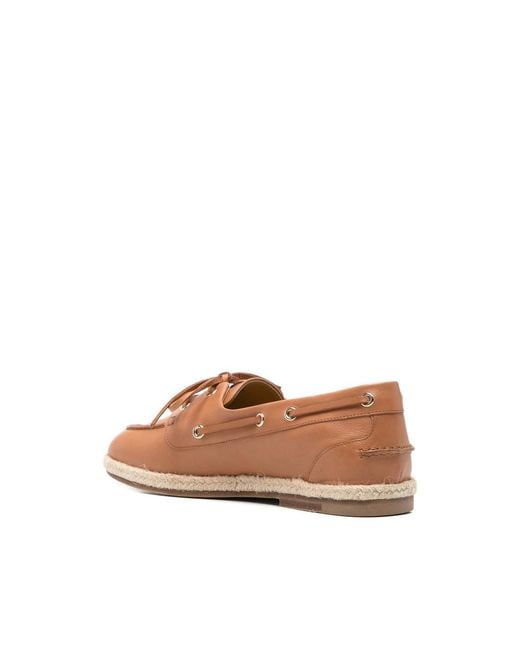 Henderson Brown Miura Boat Shoes