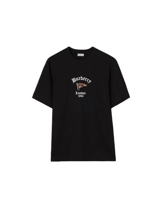 Burberry Black T-Shirts & Vests for men