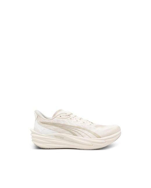 Puma X Nitro White Deviate Nitro 4 Sneakers for men