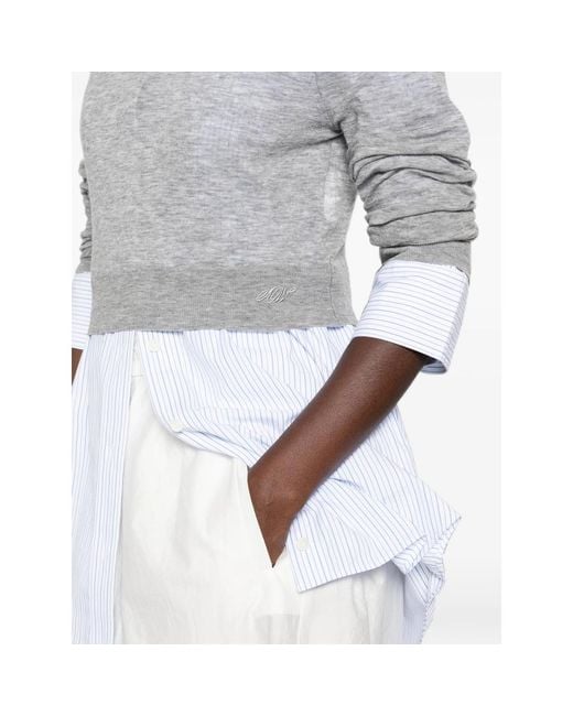 Alexander Wang White Knitwear