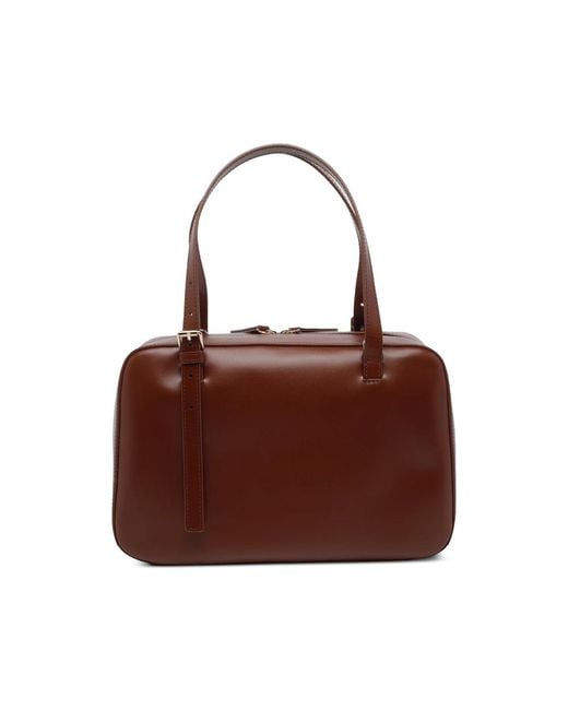 A.P.C. Brown Shoulder Bags