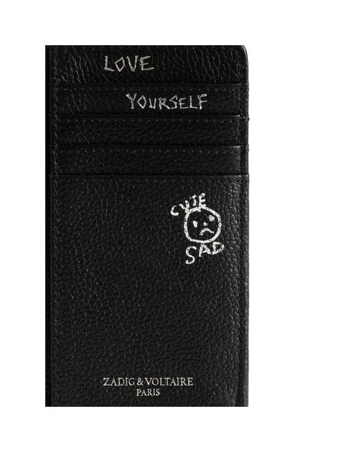 Zadig & Voltaire Black Wallets & Cardholders