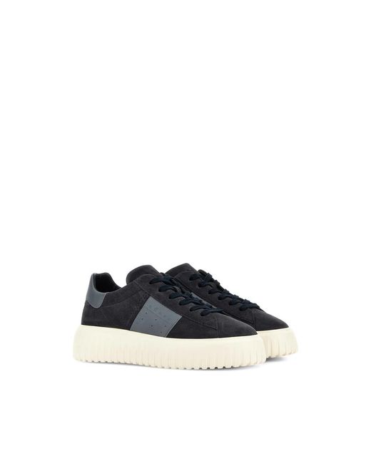Hogan Blue Sneakers for men