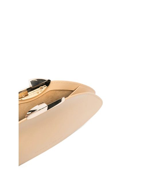 Benedetta Bruzziches Natural Small Belle De Jour Crossbody Bag