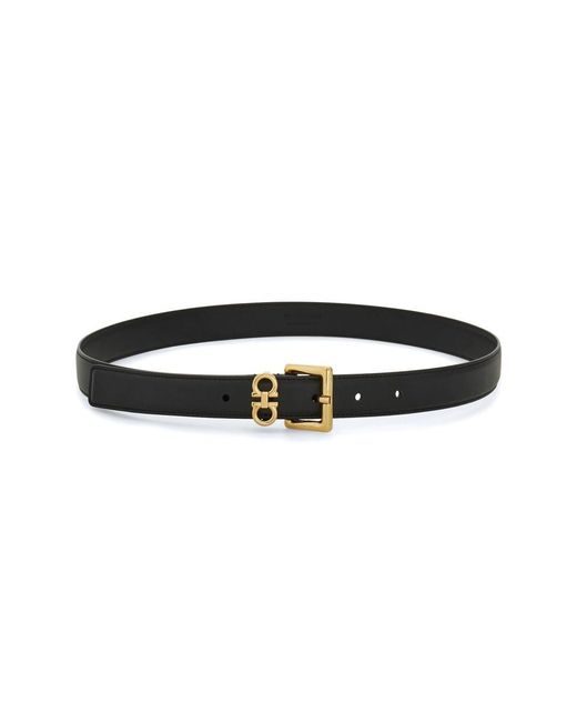 Ferragamo Black Belts
