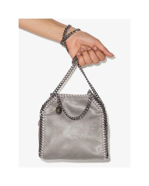Stella McCartney Gray Tote Bags