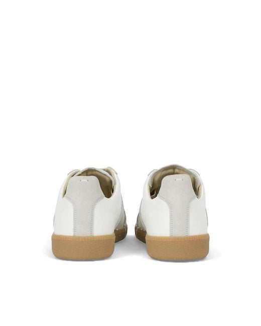 Maison Margiela White Trainers for men