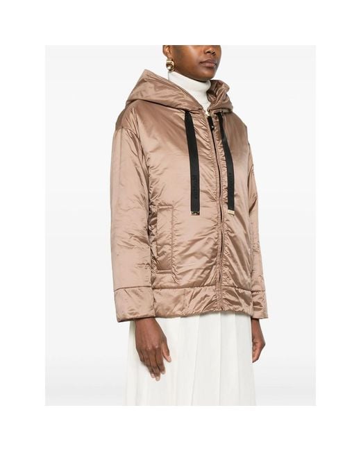Max Mara Brown Outerwears