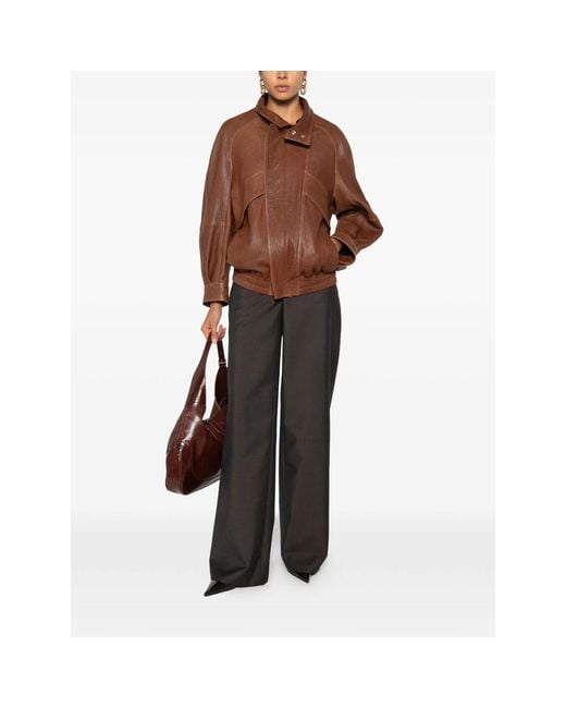 Gucci Gray Trousers
