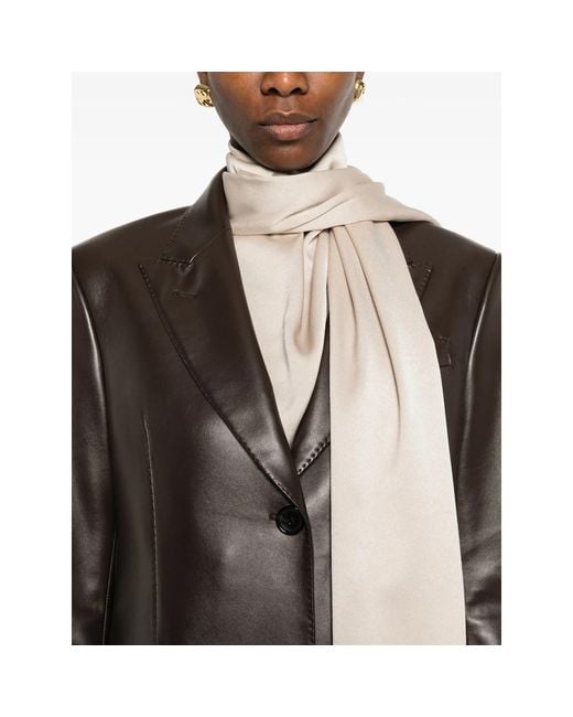 Eraldo Brown Buttoned Coat