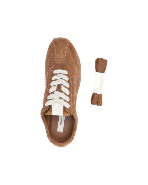 Totême  Brown Trainers
