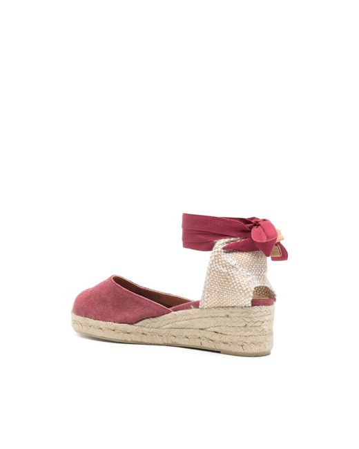 Castaner Pink Shoes