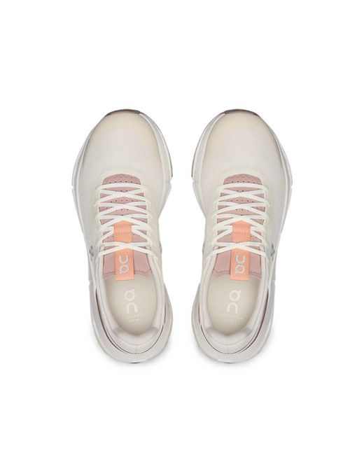 On Shoes White Cloudnova Form 2 Sneakers
