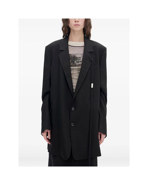 Ann Demeulemeester Black Jackets