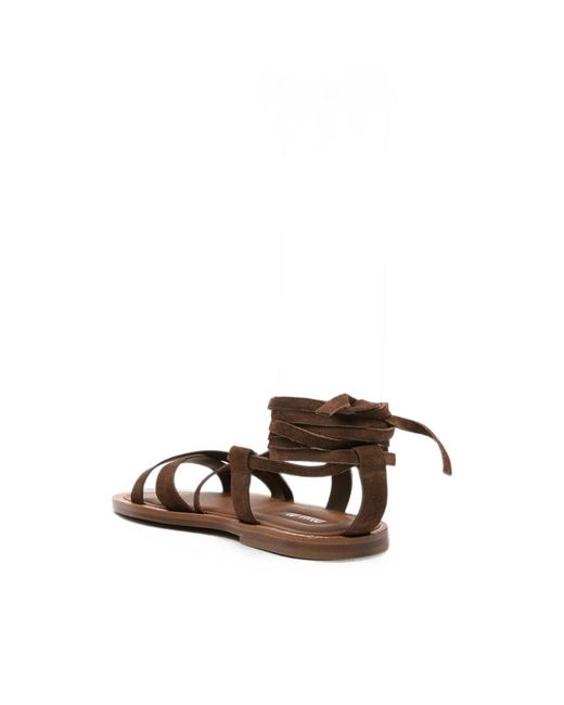 Miu Miu Brown Shoes