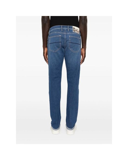 Tramarossa Blue Michelangelo Jeans for men