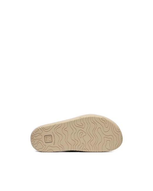 Veja Brown Arpoador Flat Sandals for men