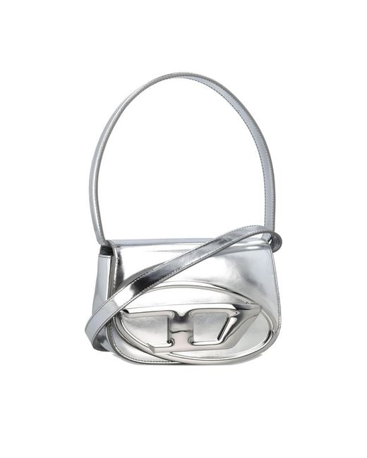 DIESEL Black Tote Bags