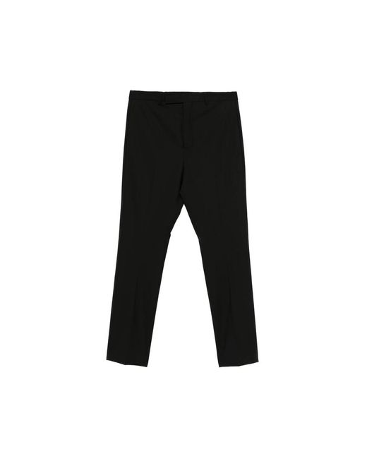 Rick Owens Black Trousers for men