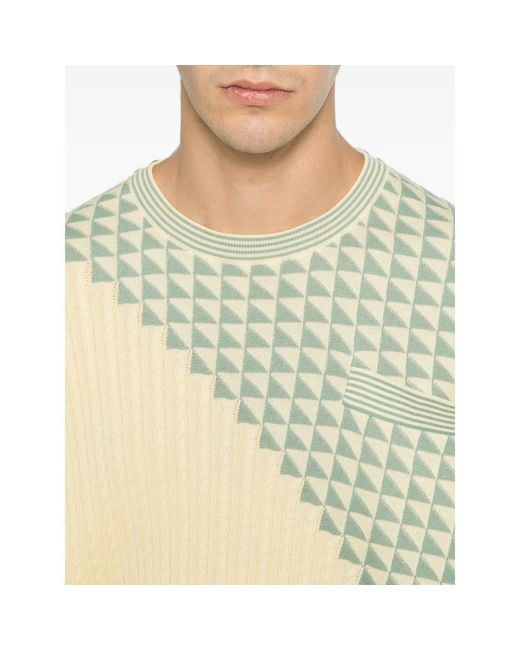 Versace Natural Neutrals Sweaters & Knitwear for men
