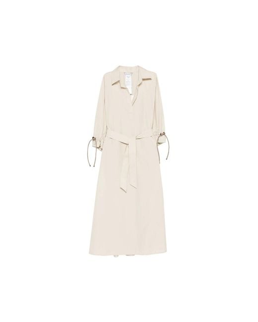 Max Mara Natural Neutrals Dresses