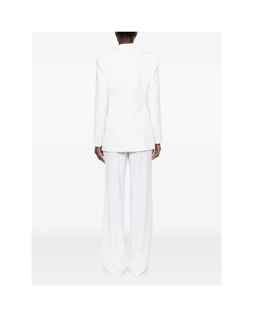 Max Mara White Jackets