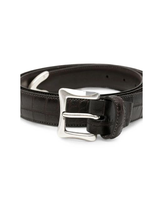 Eraldo Black Belts for men